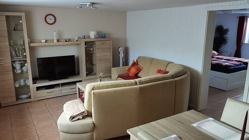Ferienwohnung für 2 Personen, mit Garten in Süderbrarup
