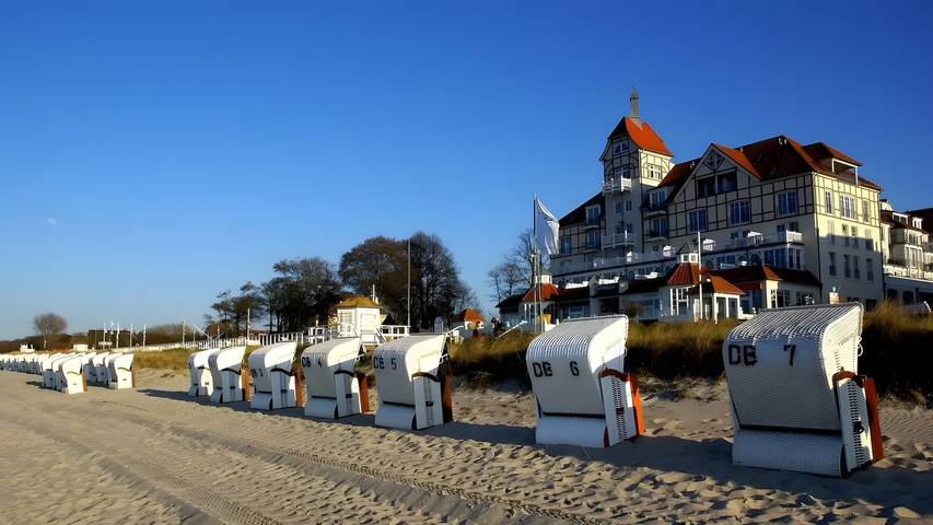 Ferienwohnung für 4 Personen, mit Balkon in Kühlungsborn