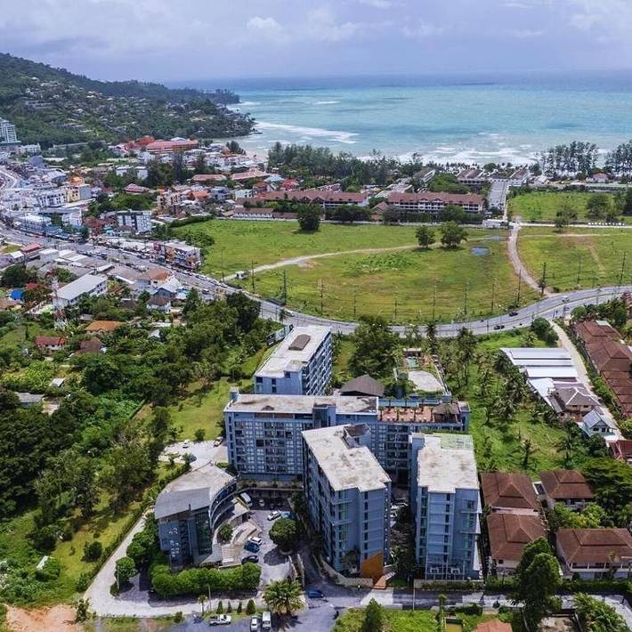 Gîte pour 2 personnes, avec vue ainsi que piscine et balcon à Kamala Beach