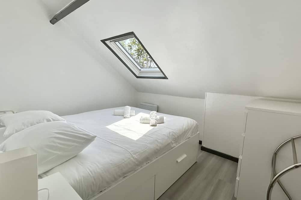 Appartement entier, Charmant appartement  au cœur du Crotoy, à 100 mètres de la baie de Somme in Le Crotoy, Région d'Abbeville
