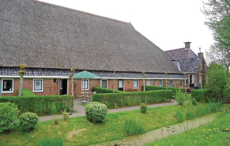 Ferienwohnung für 4 Personen, mit Terrasse und Garten in Friesland - 2