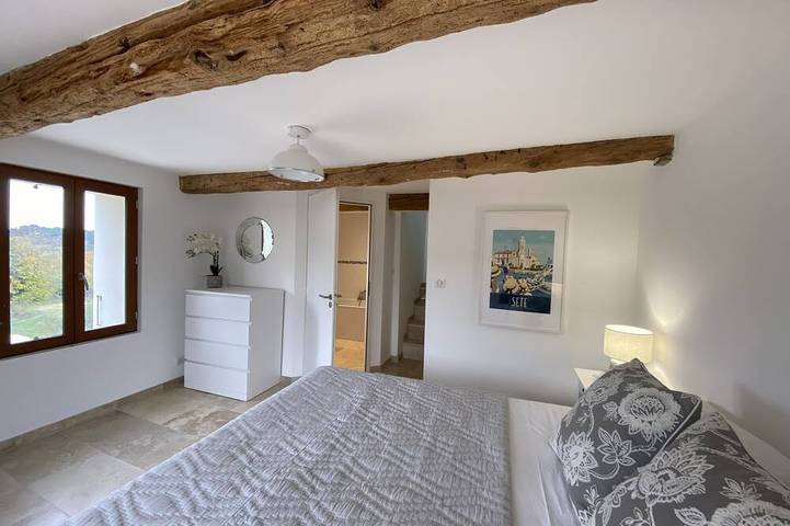 Location de vacances pour 10 personnes, avec balcon et jardin à Quarante - 3