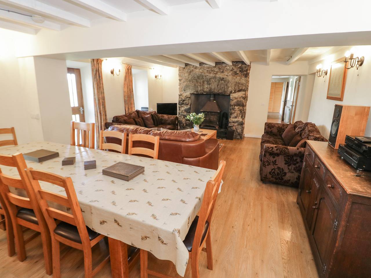 Bryn Dedwydd Farmhouse in Snowdonia