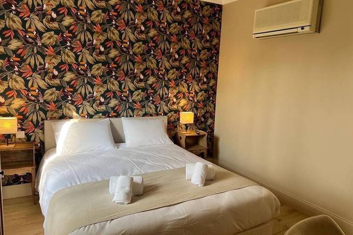 Location de vacances pour 2 personnes, avec piscine et jardin à Laplume - 3