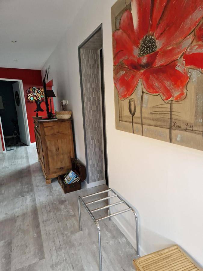 Gîte pour 5 personnes, avec terrasse et vue à Asperjoc - 2