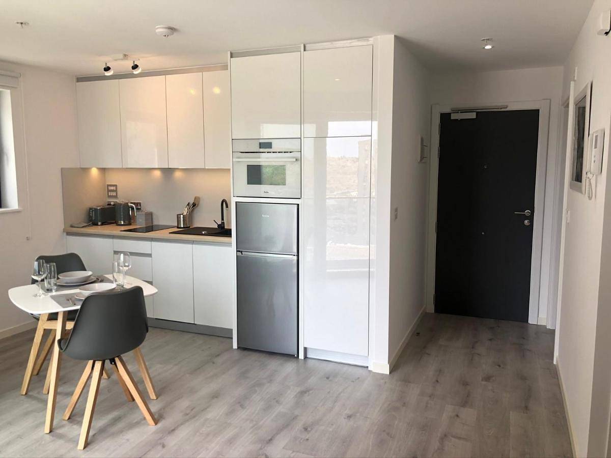 Appartement entier, Cp High floor luxury studio with sea view in Costa de la Luz