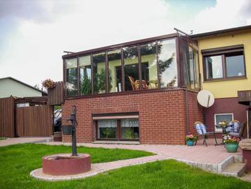 Ferienwohnung für 5 Personen, mit Terrasse und Garten, kinderfreundlich in Ahrenshagen-Daskow
