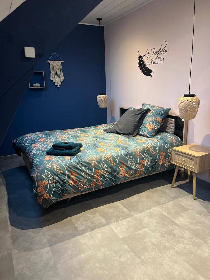 Gîte pour 3 personnes, avec jardin à Duclair - 3