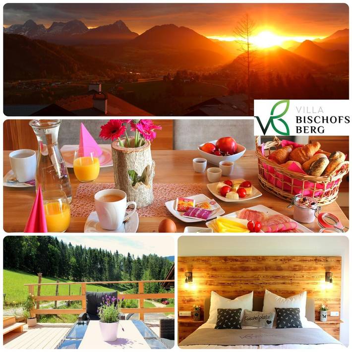 Ferienhaus für 6 Personen, mit Garten und Ausblick sowie Sauna - 1