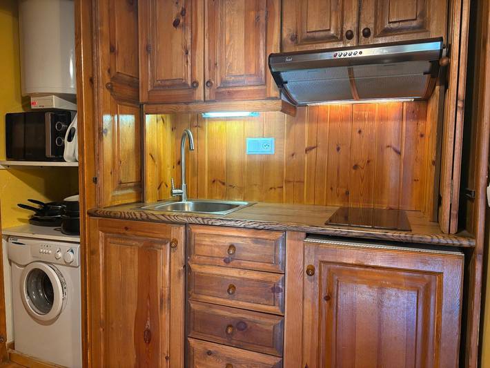 Apartamento rural para 3 personas, con terraza en Alta Ribagorça