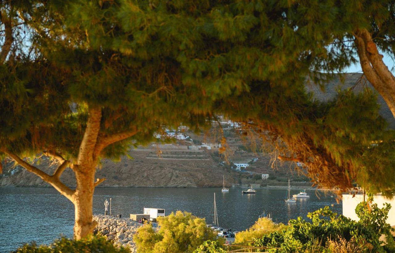 Yperia Hotel in Egíali, Amorgos