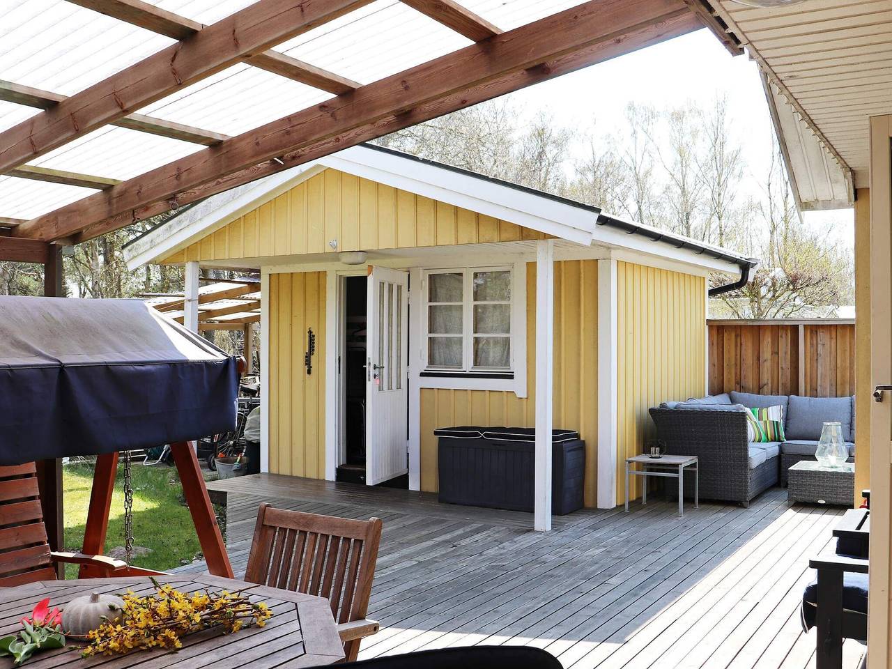 6 Personen Ferienhaus in Laholm-By Traum in Mellbystrand, Halland