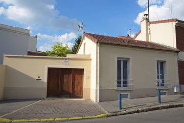 Maison de vacances pour 5 personnes, avec terrasse dans Île de France