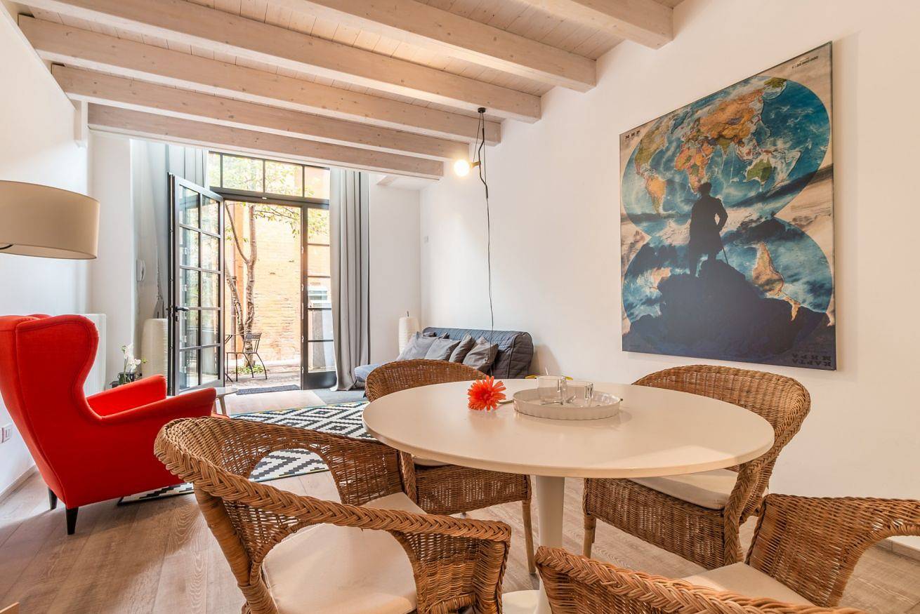 Apartamento entero, Apartamento de vacaciones para 2 personas in Venecia, Provincia de Venezia