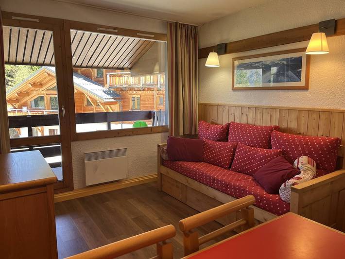 Gîte pour 4 personnes, avec Balcon et Piscine dans Plagne 1800 - 4