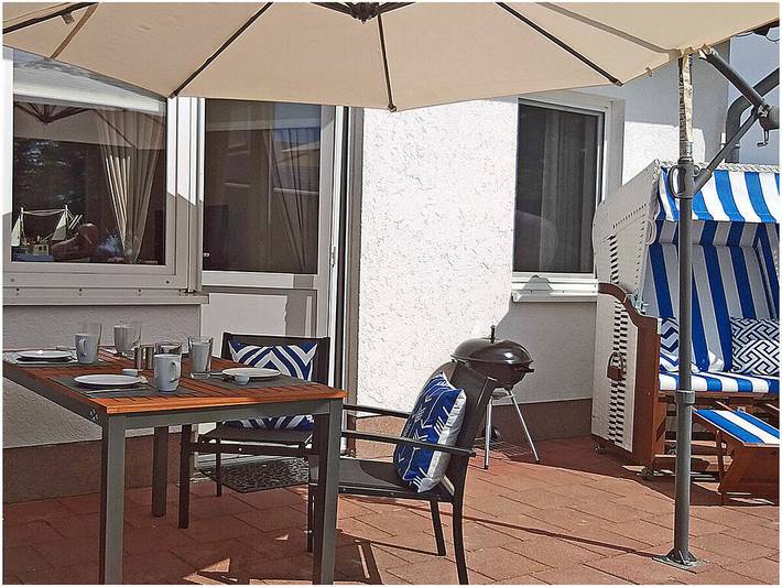 Ferienhaus für 4 Personen, mit Terrasse in Dranske - 2