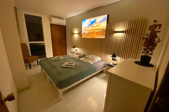 Apartamento de vacaciones para 4 personas, con balcón - 1