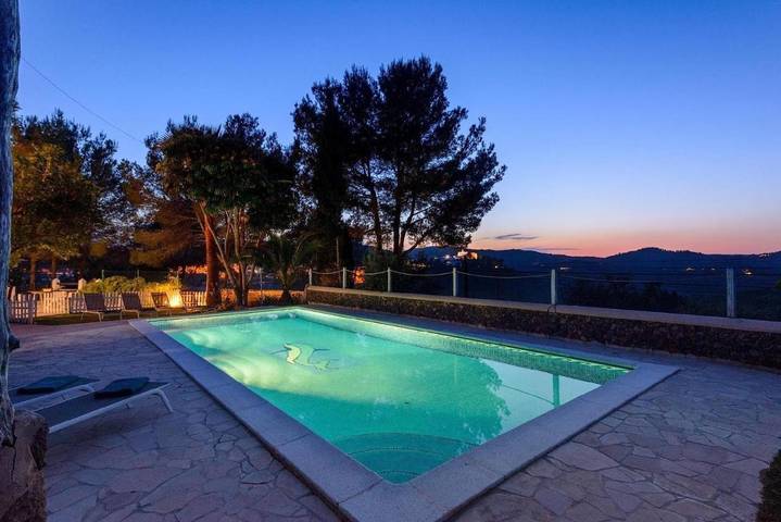Casa de vacaciones para 10 personas, con terraza - 1