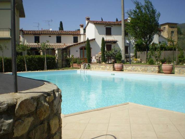 Location de vacances pour 4 personnes, avec jardin ainsi que piscine et jacuzzi, animaux acceptés à Pistoia - 4