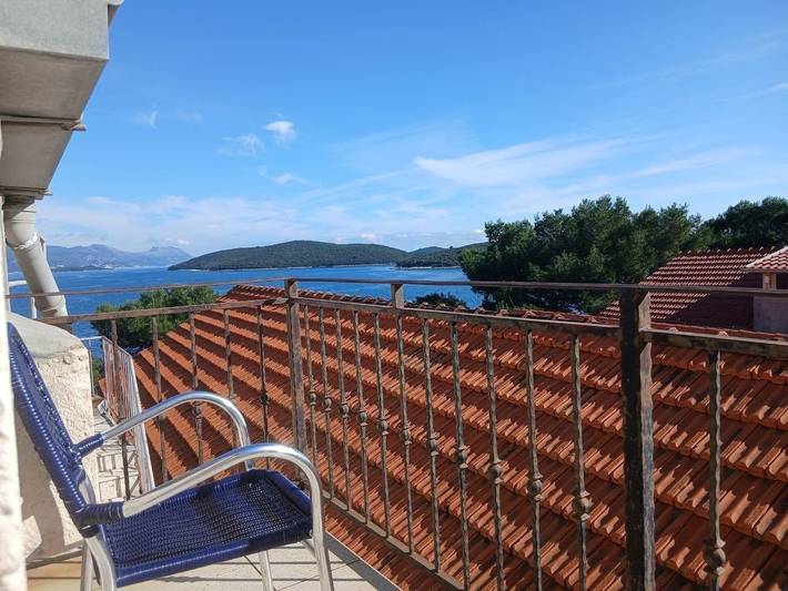Dom dla 6 osób, z Balkon/ taras w Miasto Korcula