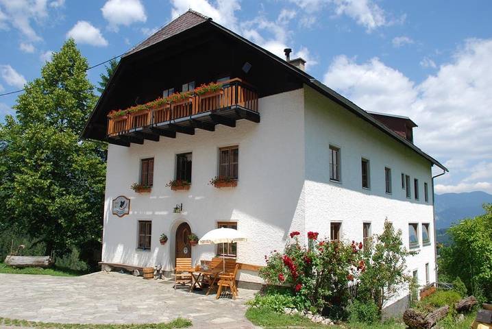 Bauernhof für 5 Personen, mit Terrasse und Garten sowie Ausblick in Totes Gebirge