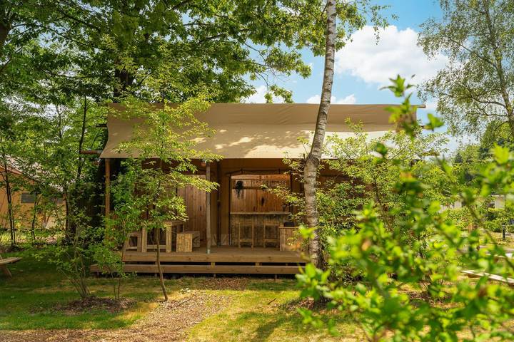 Camping für 5 Personen, mit Balkon/Terrasse und Terrasse in Overijssel - 3