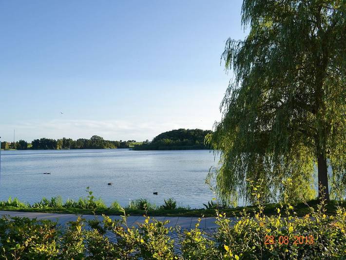 Ferienhaus mit Meerblick für 4 Personen, mit Balkon und Sauna in Drei Kaiserbäder