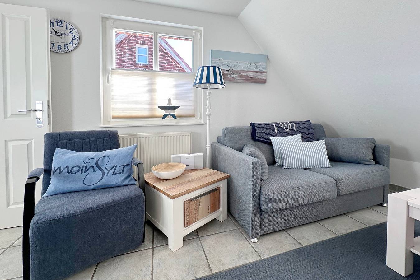 Ganze Ferienwohnung, Gästehaus Henke, App. 3 in Westerland, Sylt (Gemeinde)