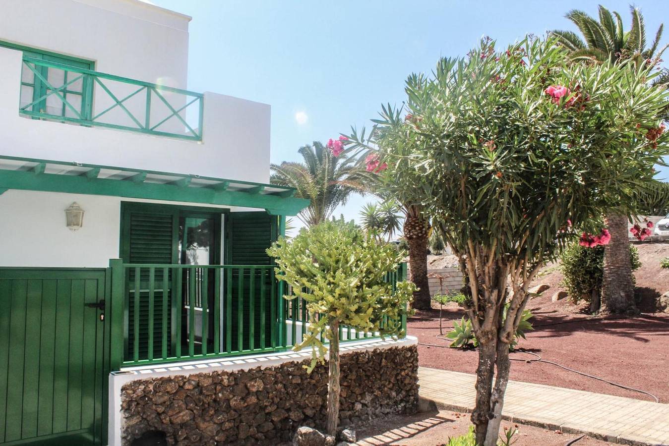 Ferienwohnung 'Real' mit privater Terrasse, Gemeinschaftsgarten und Wlan in Playa Blanca, Yaiza