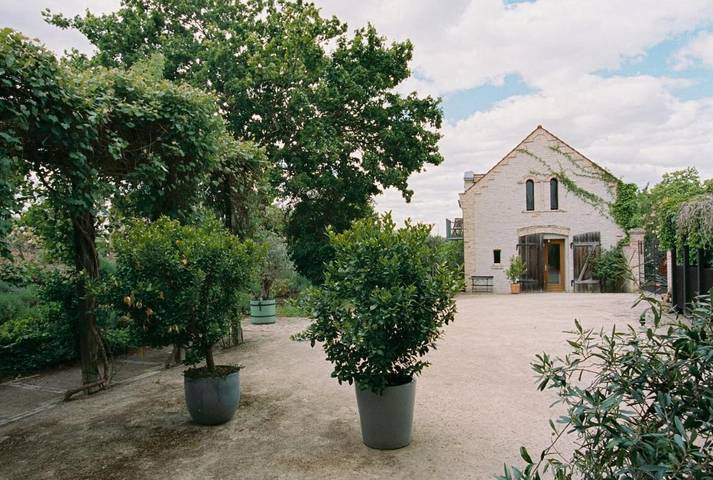 Ferienwohnung, mit Balkon und Terrasse sowie Garten und Sauna in Werder - 3