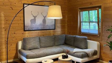 Ferienhaus für 6 Personen, mit Garten in Grube