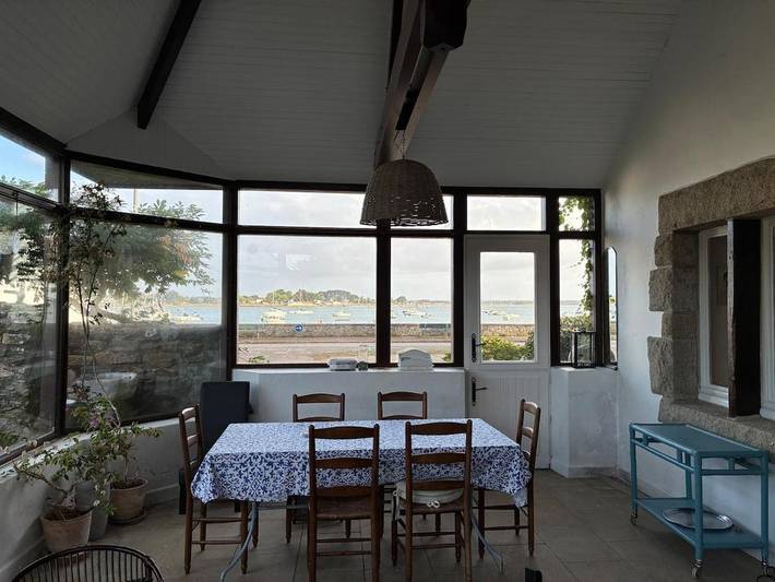 Maison de vacances pour 6 personnes, avec vue et balcon