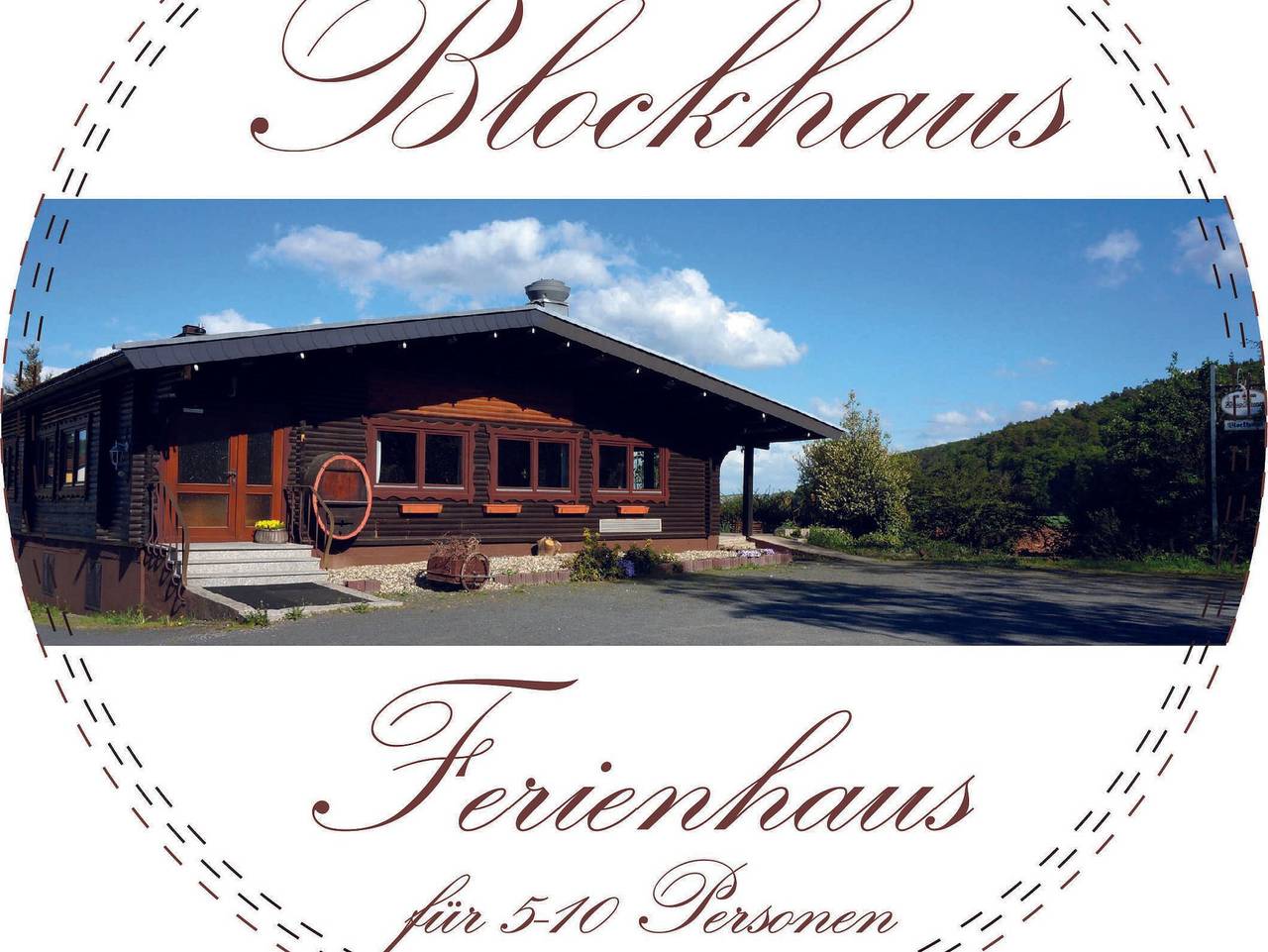 Ferienhaus 'Blockhaus' - Blockhaus in Edertal, Waldecker Land