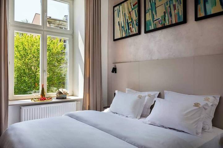 Appartamento intero, Canvas House Apartament Oasis in Kazimierz, Cracovia