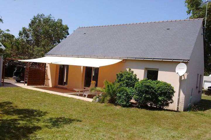 Location de vacances pour 6 personnes, avec terrasse à Assérac