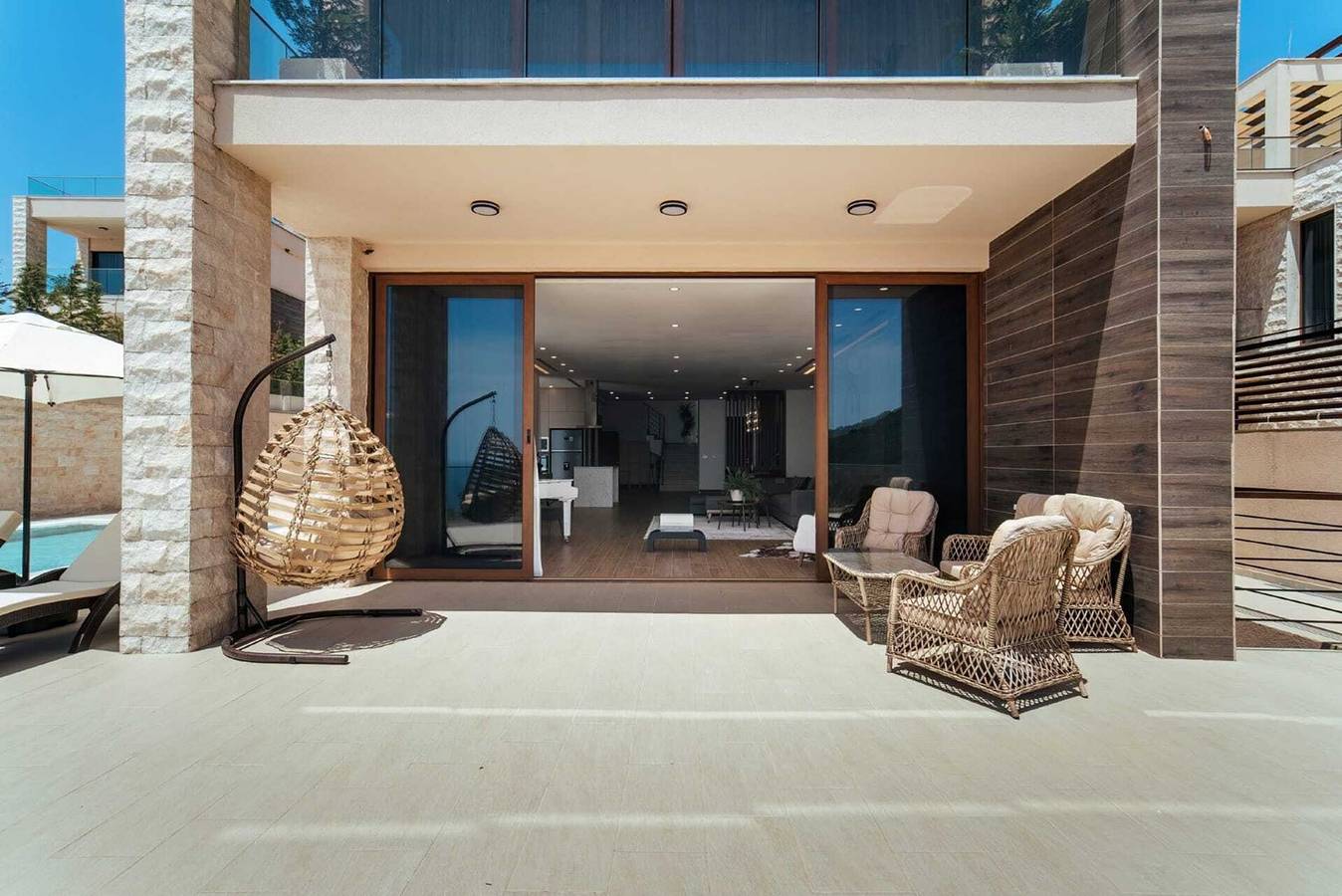 Villa voor 8 personen met sauna in Opština Kotor