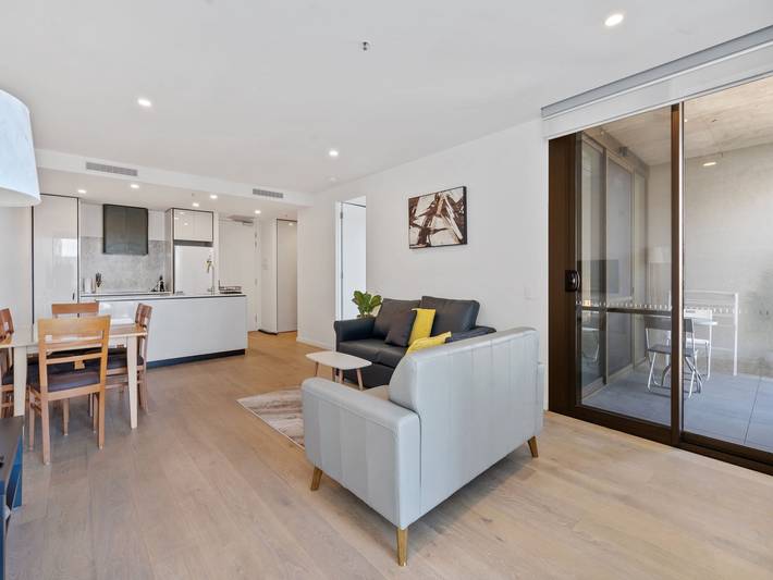Ganze Wohnung, Elegante 1-Zimmer-Wohnung in Canberra mit Zugang zu Fitnessstudio und Sauna in North Canberra, Canberra