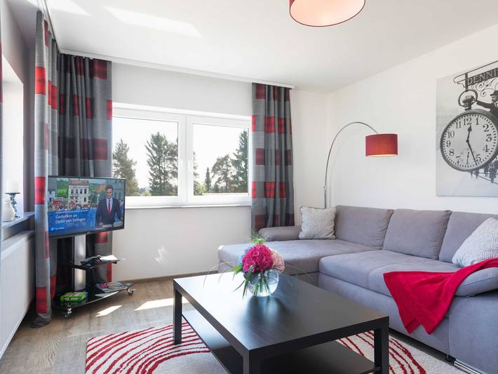 Ferienwohnung für 3 Personen, mit Ausblick, kinderfreundlich - 1
