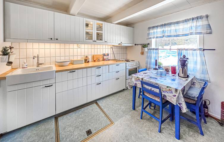 Ferienhaus für 7 Personen mit Garten in Nome