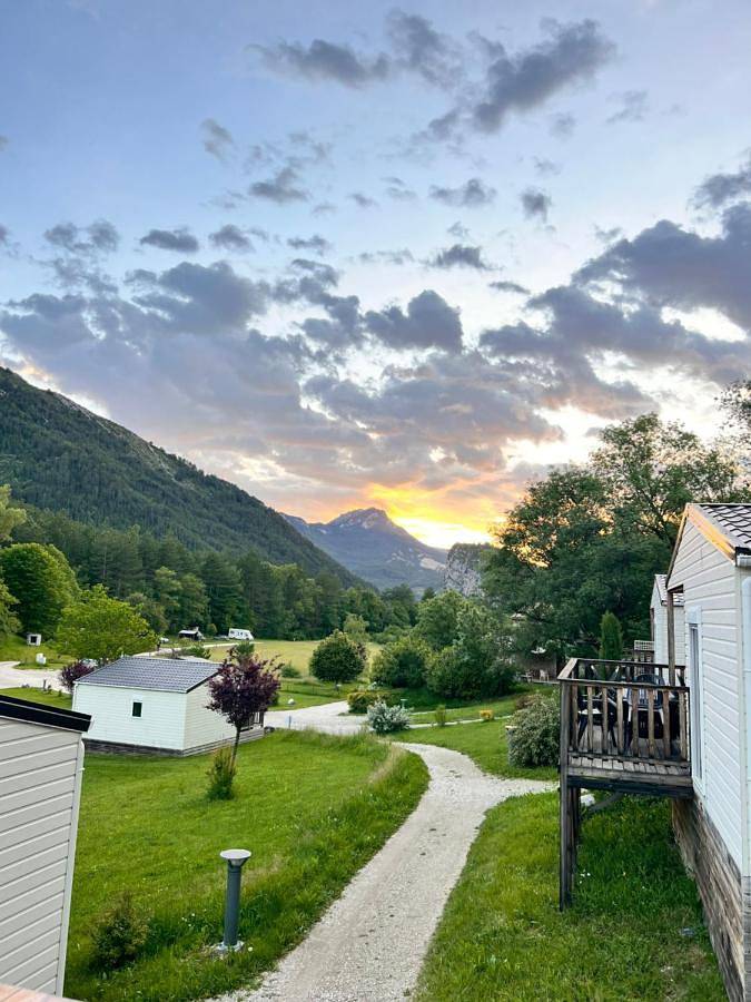 Camping White Rock in Castellane, Castellane en omgeving