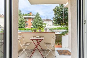 Gîte pour 4 personnes, avec balcon et jardin à Montecatini-Terme