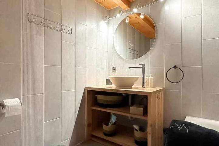 Gîte pour 6 personnes, avec balcon, animaux acceptés dans Bruson - 4