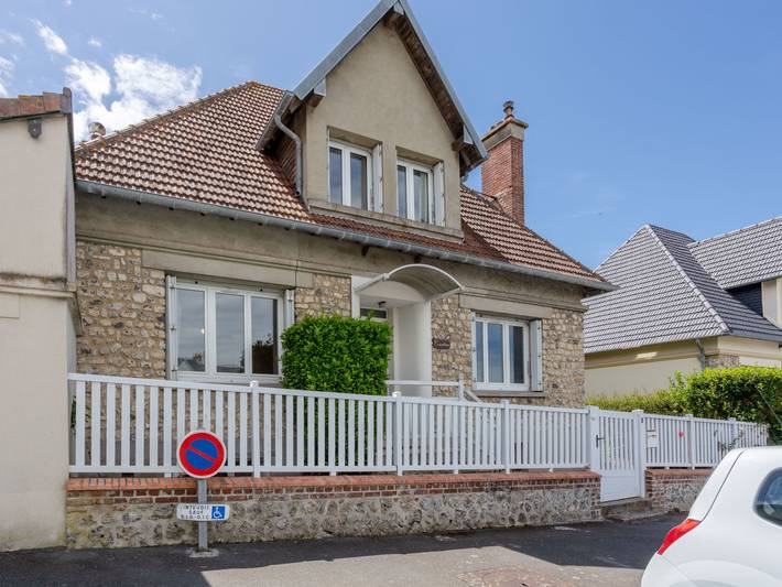 Maison de vacances pour 8 personnes, avec Jardin à Villerville