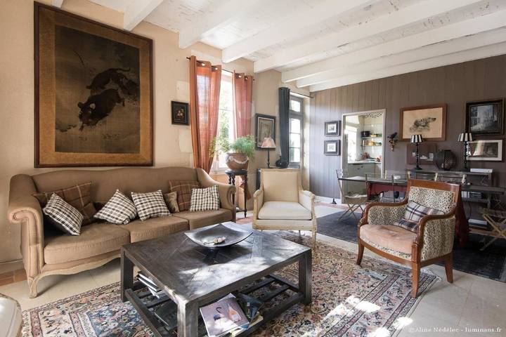 Location de vacances pour 6 personnes, avec terrasse et jardin à La Couarde-sur-Mer - 3