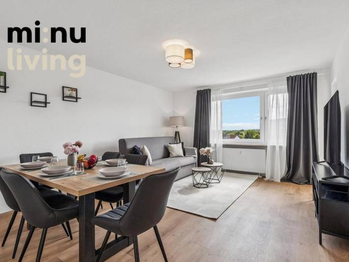 Ferienwohnung für 8 Personen, mit Balkon und Terrasse sowie Ausblick in Wesseling