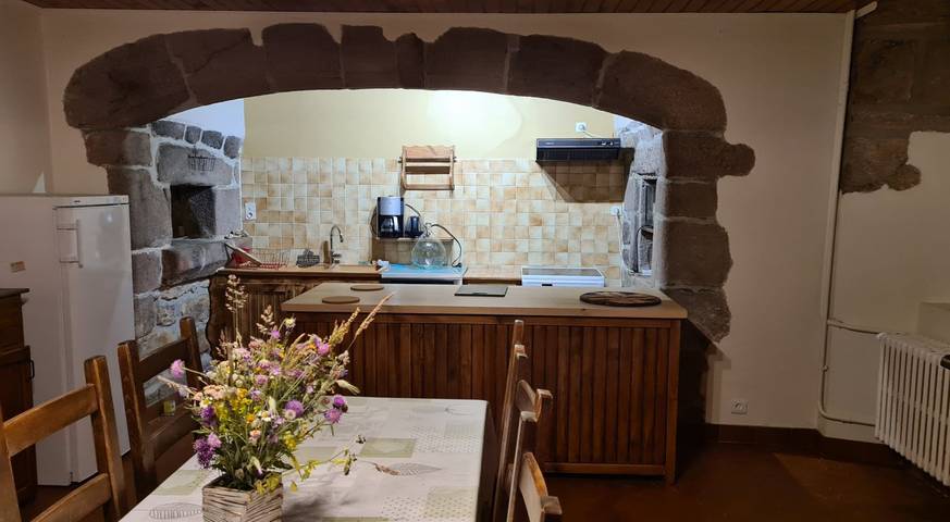 Gîte pour 6 personnes, avec terrasse dans Lozère - 3