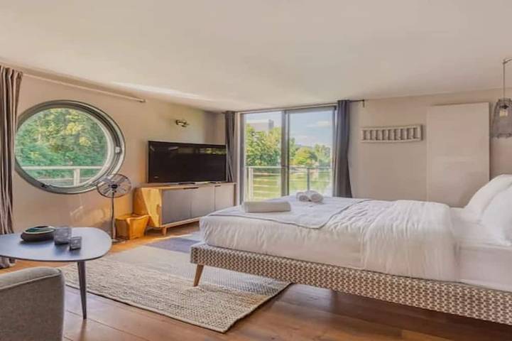 Gîte pour 6 personnes, avec jardin à Neuilly-sur-Seine - 2