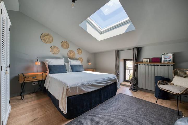 Location de vacances pour 10 personnes, avec jardin et jacuzzi à Thairé - 3