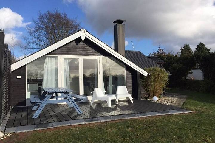 Ferienhaus für 4 Personen, mit Terrasse