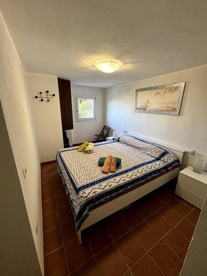 Location de vacances pour 4 personnes, avec jardin ainsi que terrasse et vue, animaux acceptés à Fluminimaggiore - 2